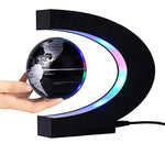 Magnetic Levitation Floating Globe for Rugby Kids to know teams around the world