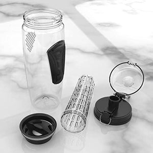 Fruit Infusing Infuser Water Bottle: Live Healthier ( 25% off Personal Training sessions with this Order )