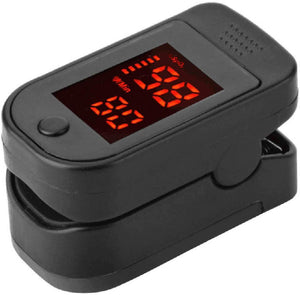 Pulse Oximeter, Oxygen Monitor, Finger Pulse with OLED Display Includes Bag for Adult and Child (Random Color)