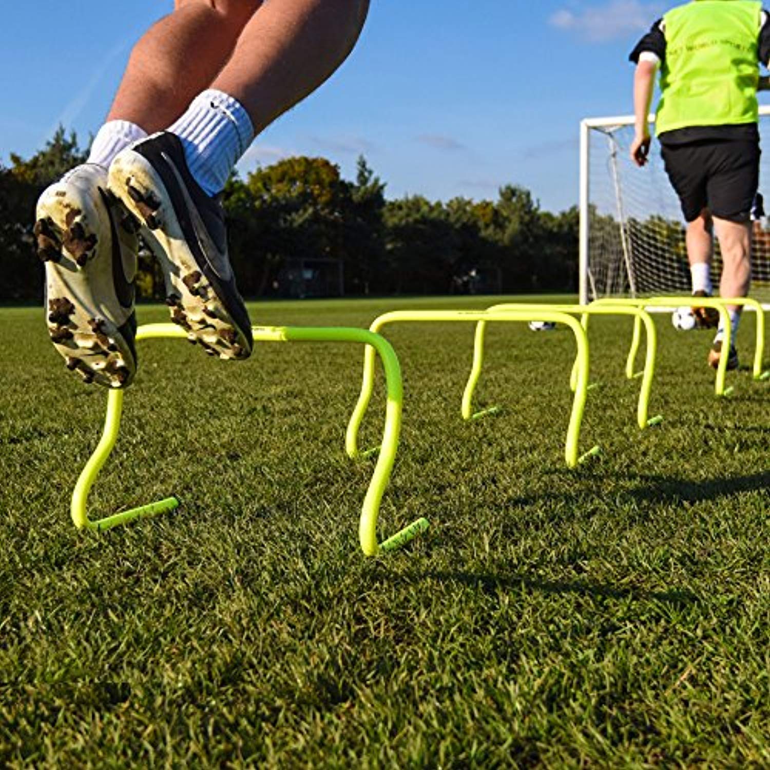 soccer speed hurdles