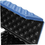 Waterproof foam kneeling Knee pads : folding cushions for taking to the gym to help your sessions or using at home.