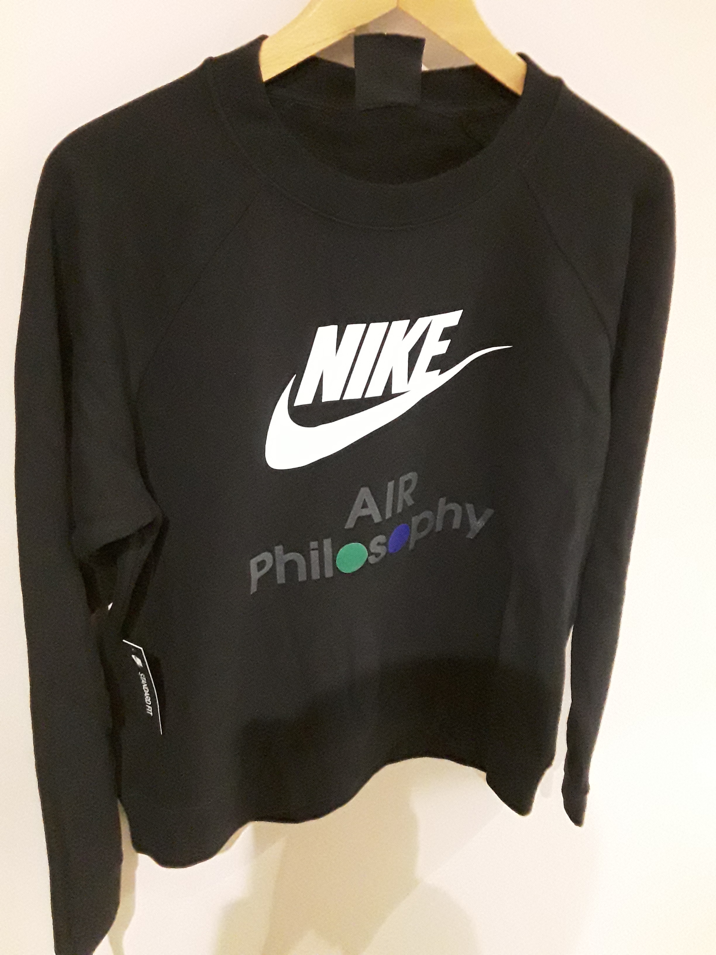 AIR PHILOSOPHY - Refined Sports Jumper : select Item to access Pay monthly link )