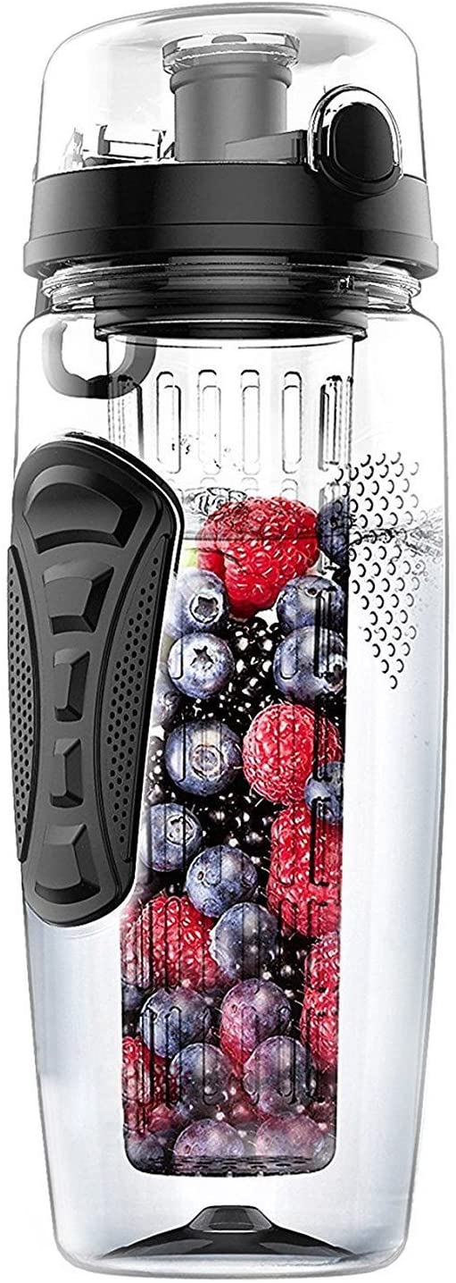 Fruit Infusing Infuser Water Bottle: Live Healthier ( 25% off Personal Training sessions with this Order )