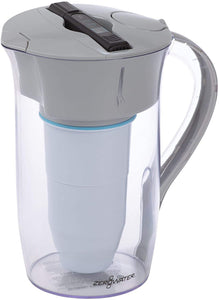 ZeroWater | 8 Cup Water Filter Jug .Water Quality Meter, 1.9 litres