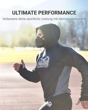 Mens Professional Gym Training Mask - training for better performance in sports