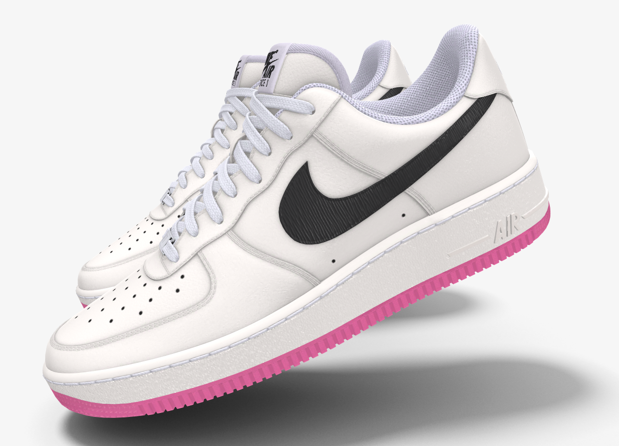 FEMALE Air Force 1 - Low : select item to access Pay Monthly link )