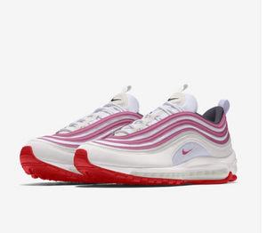 FEMALE Air Max 97's - BRAZIL Pink : select item to access Pay Monthly link )