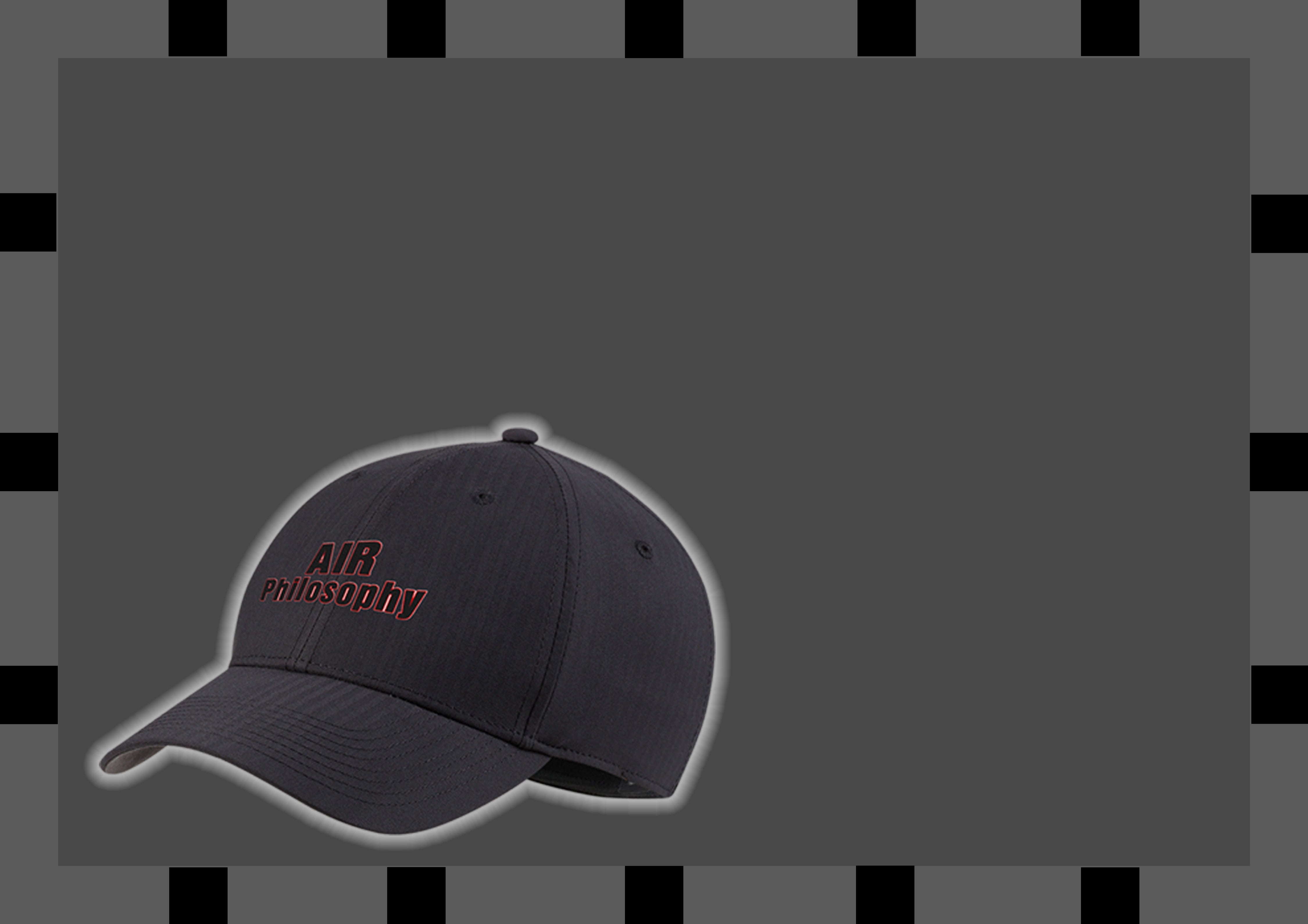 Air Philosophy Casual Hat