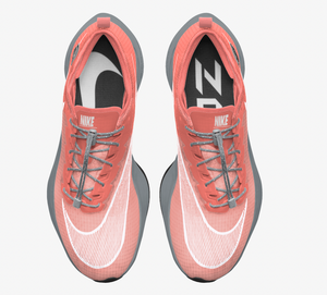 FEMALE Air ZOOM Flyknit - PREMIUM Peach : select item to access Pay Monthly link )