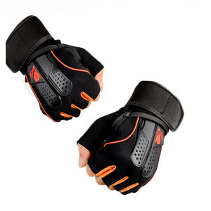 1 Pair Men/Women Anti Slip Weightlifting Gloves