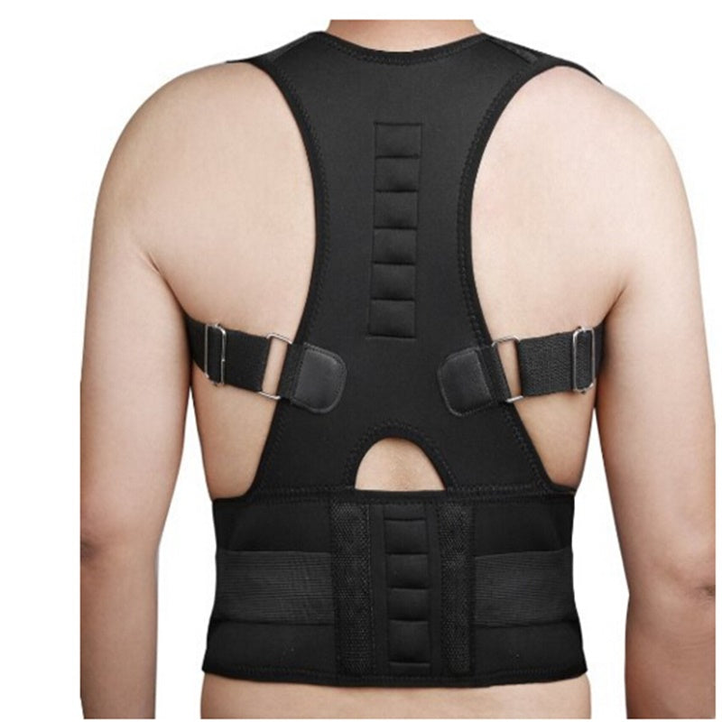 Magnetic Belt Orthopedic Therapy - Posture Improvement Support