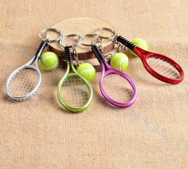 2pcs Rugby football bag plastic Pendant Rugby ball advertisement keychain small sport key chain fans souvenirs key ring