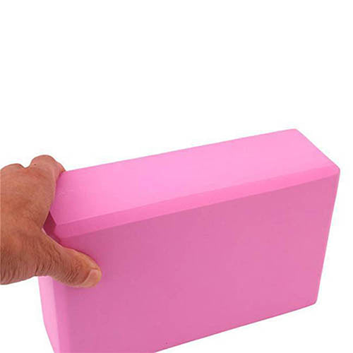 Yoga Block Foam Brick Stretching Aid Gym Pilates for Exercise Fitness Sports