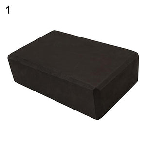 Yoga Block Foam Brick Stretching Aid Gym Pilates for Exercise Fitness Sports