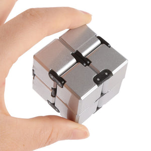 Finger Fidget Infinity Cube. Anxiety Stress Relief Rugby Training