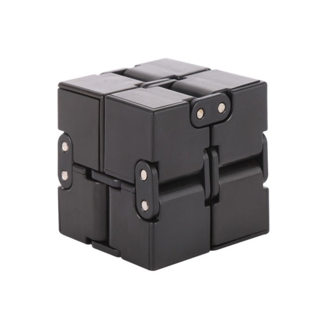 Finger Fidget Infinity Cube. Anxiety Stress Relief Rugby Training