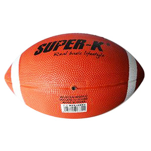 Soft Rubber American Football No. 9# Rugby Ball Safety Sport Balls for Child Kids Young Men Women American Football ball
