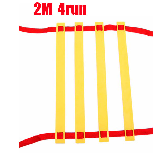 Agility Ladder for Soccer Speed Football Fitness Feet Training Durable Speed Training With Carry Bag Equipment adult or kids
