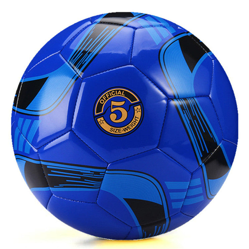 Professional Hot Sale Soccer Ball Size 4 / 5 PU Synthetic Leather Football For Younger Teenager Game Training
