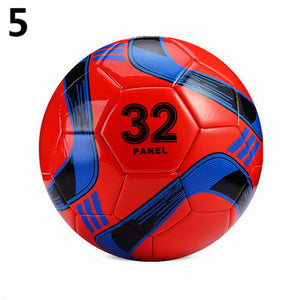 Professional Hot Sale Soccer Ball Size 4 / 5 PU Synthetic Leather Football For Younger Teenager Game Training