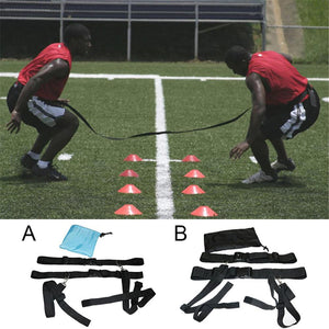 Football Soccer Agility Training Belt Defensive Speed Reaction
