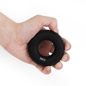 Portable Hand grip Ring. strength rehabilitation
