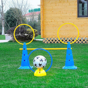 40/50cm Soccer Sport Training Speed Rings Football Control Skills Agility Loop Great endurance and muscle-toning workout