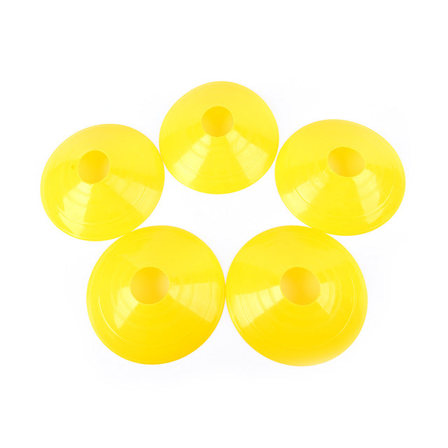 Cones Marker Discs for Rugby Training: 5pcs set