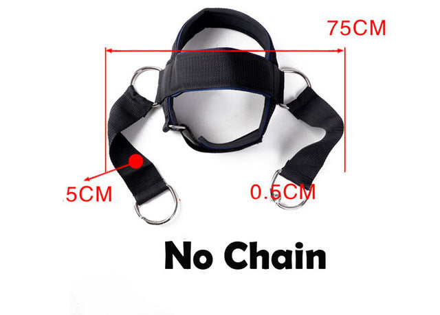 Head and neck trainers weight bearing cap shoulder muscle Weight Training Fitness