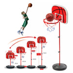 Mini Basketball Stand with Board, Net, Pump and Ball