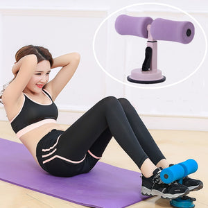 Portable Push-up Stands and Sit-up leg holder With Sucker
